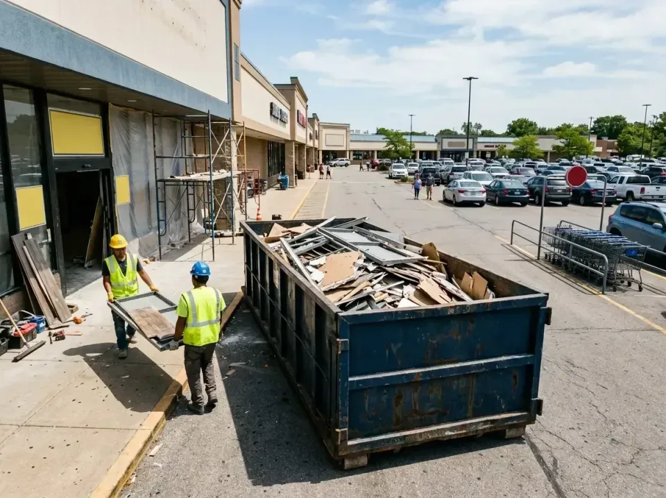 retail-store-renovation-debris-003 — frequently asked questions, Roll-off Dumpster Rentals in Washington, MO